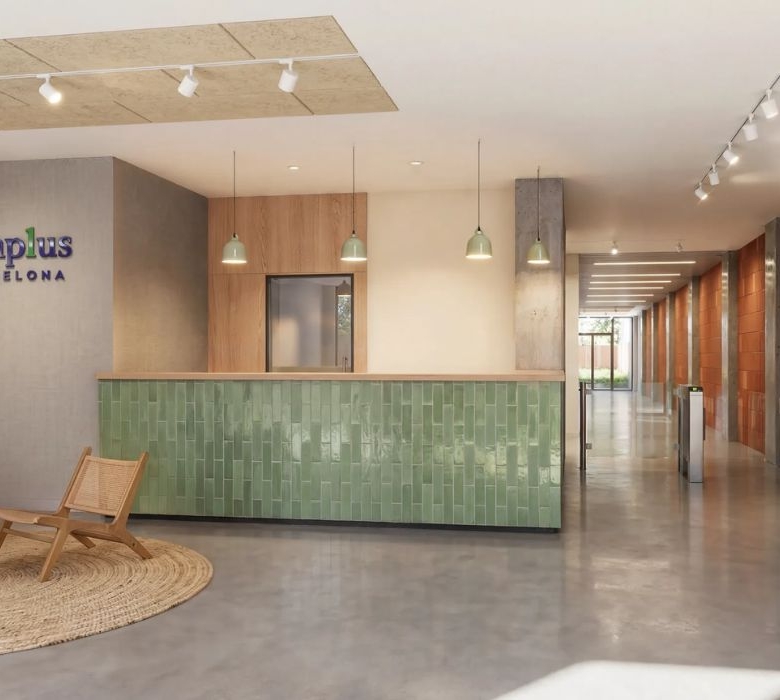 Residencia de estudiantes Camplus Barcelona Poble Nou