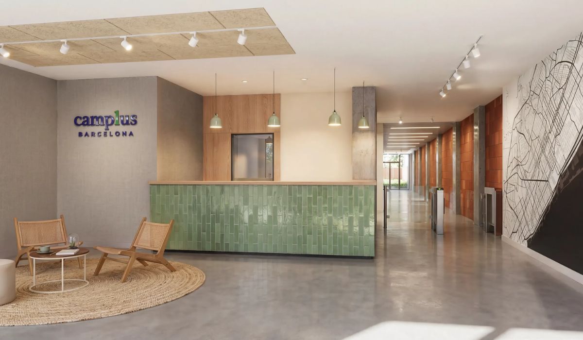 Residencia de estudiantes Camplus Barcelona Poble Nou