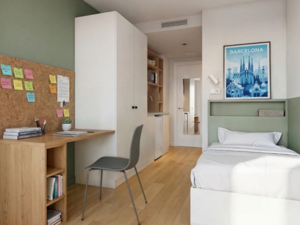Residencia de estudiantes Camplus Barcelona Poble Nou