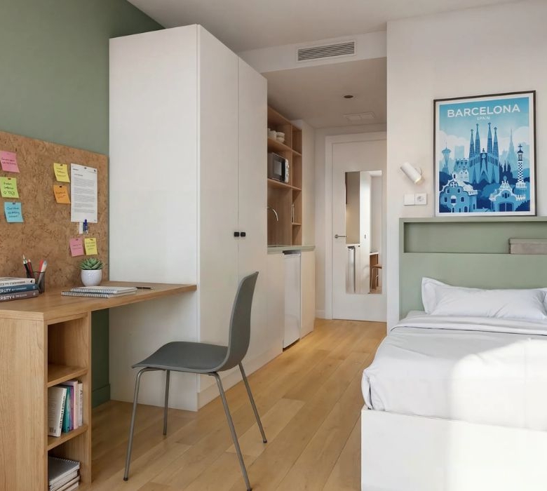 Residencia Camplus Barcelona Poblenou