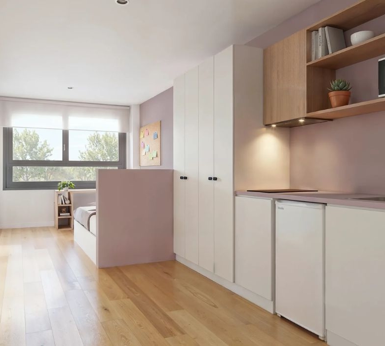 Residencia de estudiantes Camplus Barcelona Poble Nou