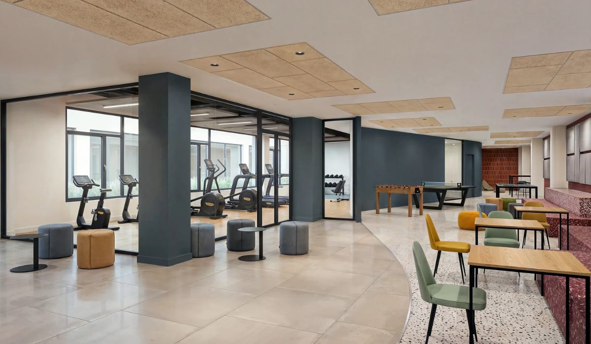 Residencia de estudiantes Camplus Barcelona Poble Nou