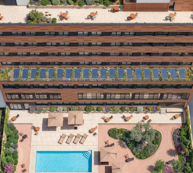 Residencia de estudiantes Camplus Barcelona Poble Nou