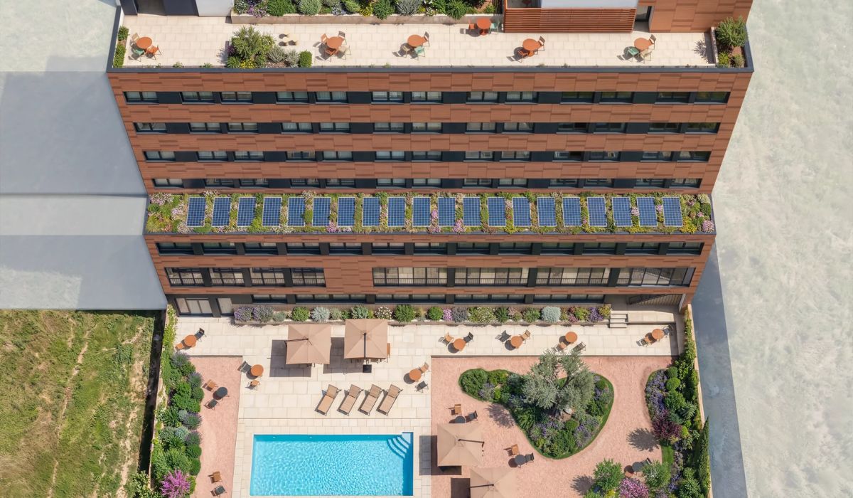Residencia de estudiantes Camplus Barcelona Poble Nou