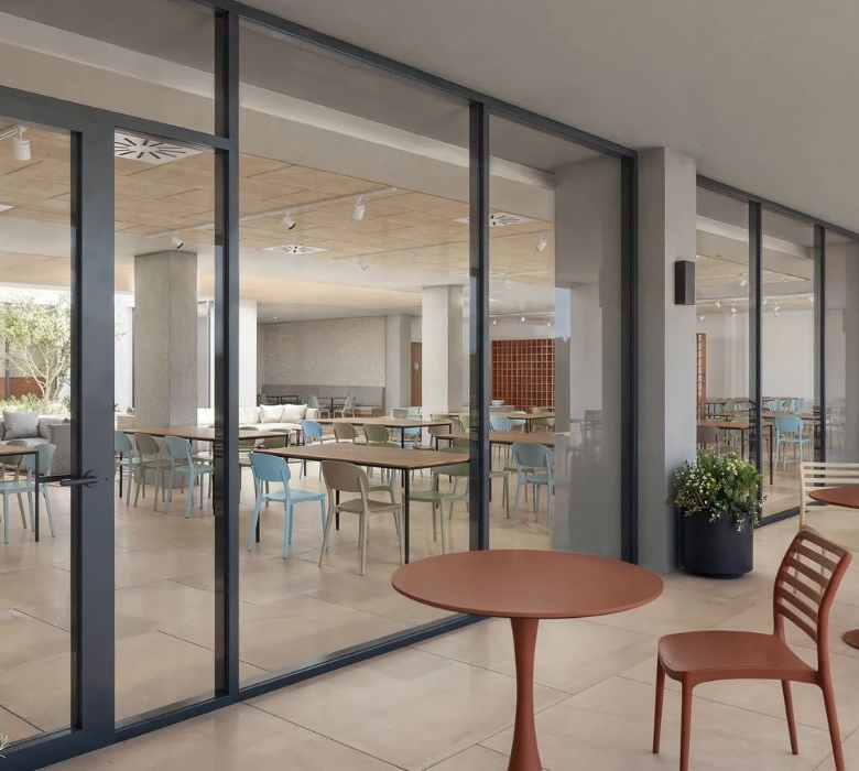 Residencia de estudiantes Camplus Barcelona Poble Nou