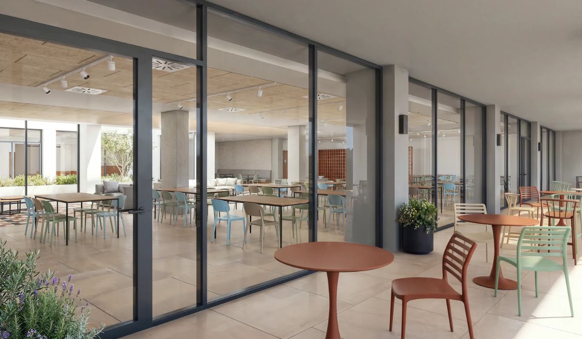Residencia de estudiantes Camplus Barcelona Poble Nou