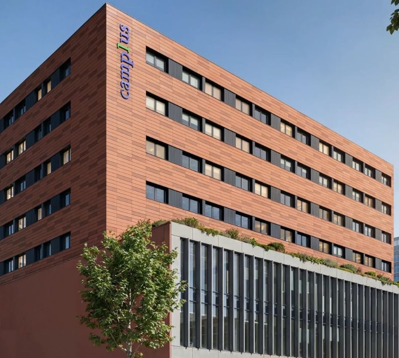 Residencia de estudiantes Camplus Barcelona Poble Nou