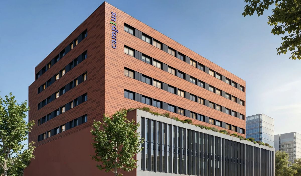 Residencia de estudiantes Camplus Barcelona Poble Nou