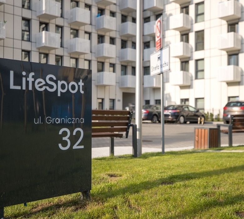 Residencia de estudiantes LifeSpot Katowice