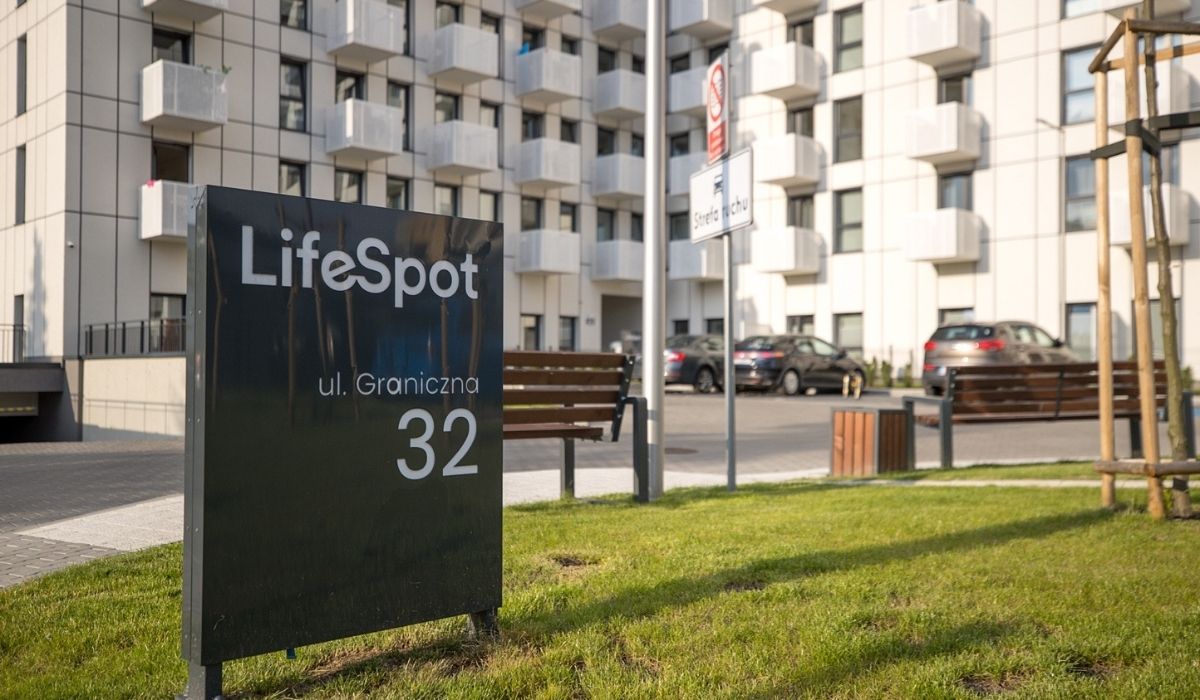 Residencia de estudiantes LifeSpot Katowice