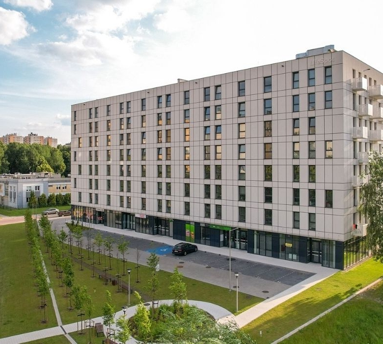 Residencia de estudiantes LifeSpot Katowice