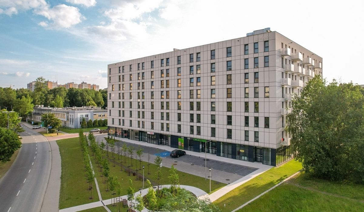 Residencia de estudiantes LifeSpot Katowice