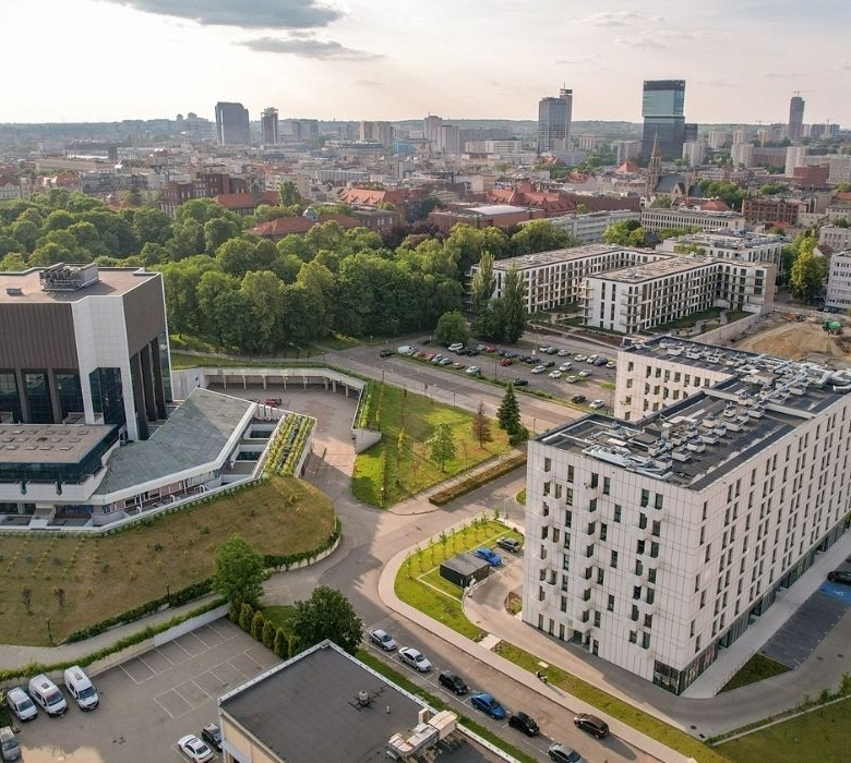 Residencia de estudiantes LifeSpot Katowice
