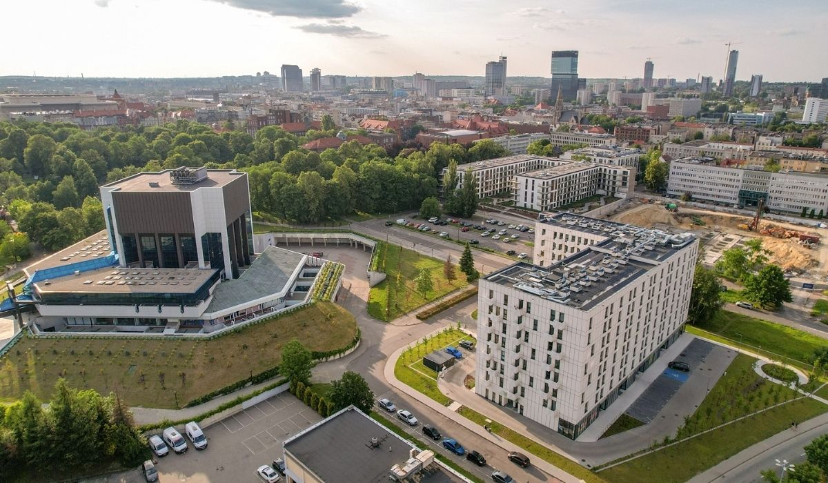 Residencia de estudiantes LifeSpot Katowice