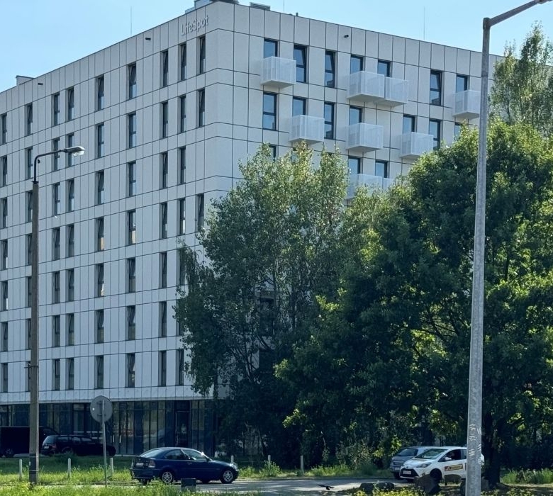 Residencia de estudiantes LifeSpot Katowice
