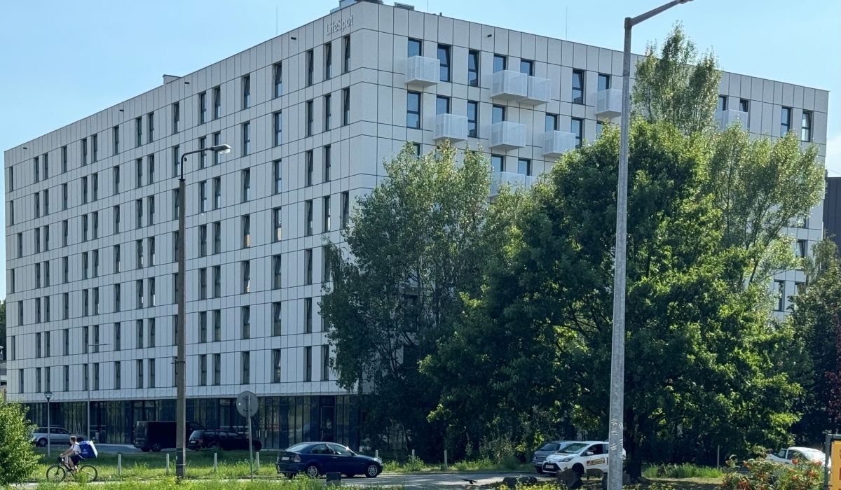 Residencia de estudiantes LifeSpot Katowice