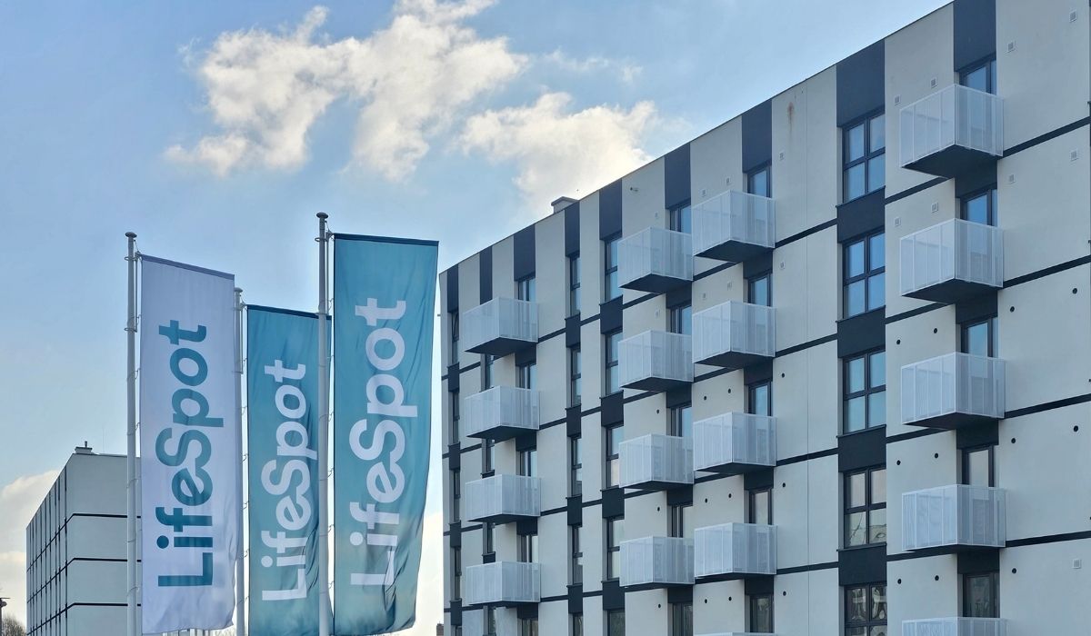 Residencia de estudiantes LifeSpot Lipska (Cracovia)