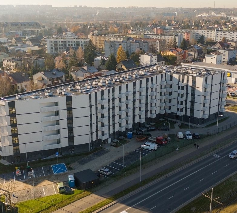Residencia de estudiantes LifeSpot Lipska (Cracovia)