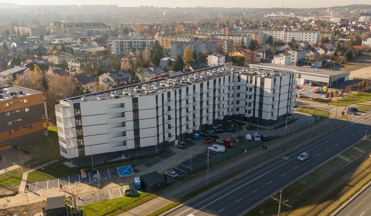 Residencia de estudiantes LifeSpot Lipska (Cracovia)