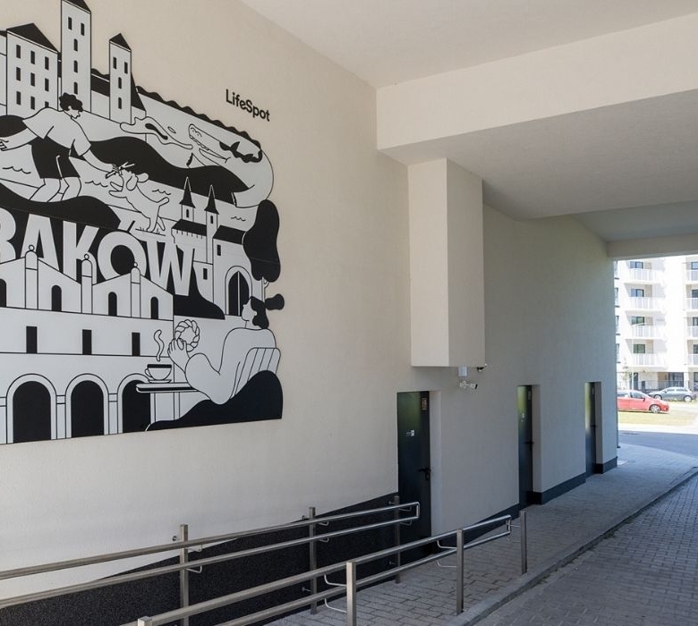 LifeSpot Podole Student Residence (Krakow)