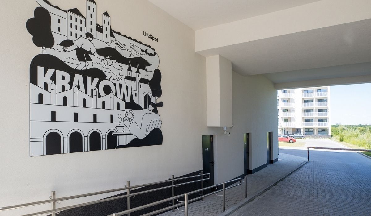 LifeSpot Podole Student Residence (Krakow)