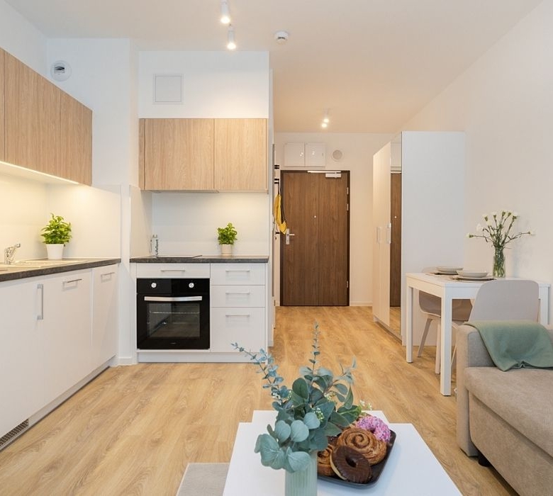 Residencia universitaria LifeSpot Ostrobramska (Varsovia)