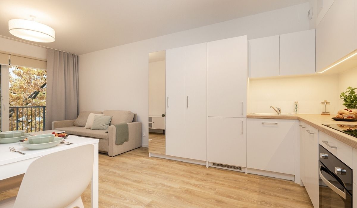 Residencia universitaria LifeSpot Ostrobramska (Varsovia)