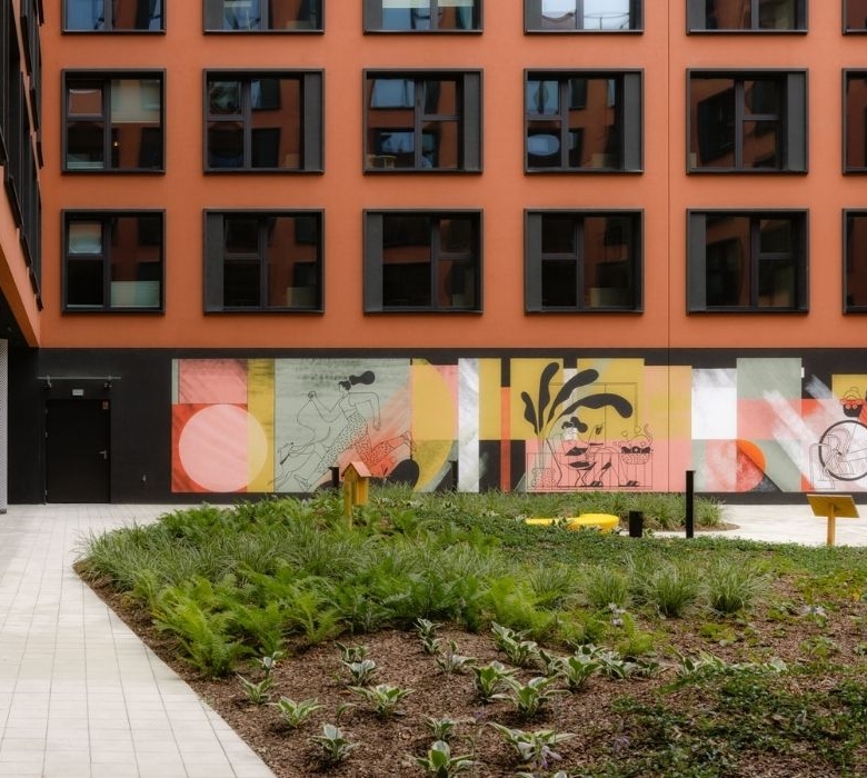 Residencia de estudiantes LifeSpot Postepu (Varsovia)
