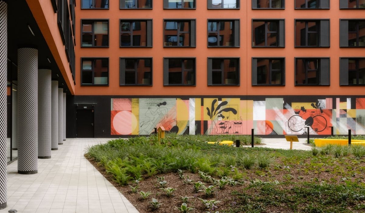Residencia de estudiantes LifeSpot Postepu (Varsovia)