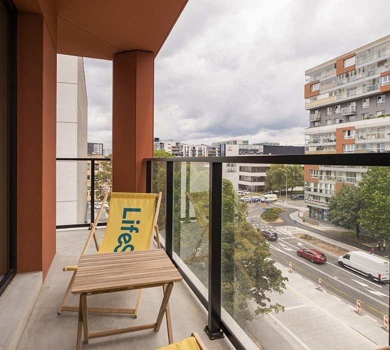 Residencia de estudiantes LifeSpot Postepu (Varsovia)