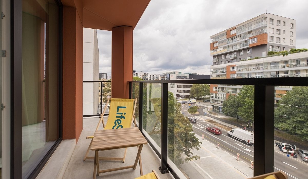 Residencia de estudiantes LifeSpot Postepu (Varsovia)