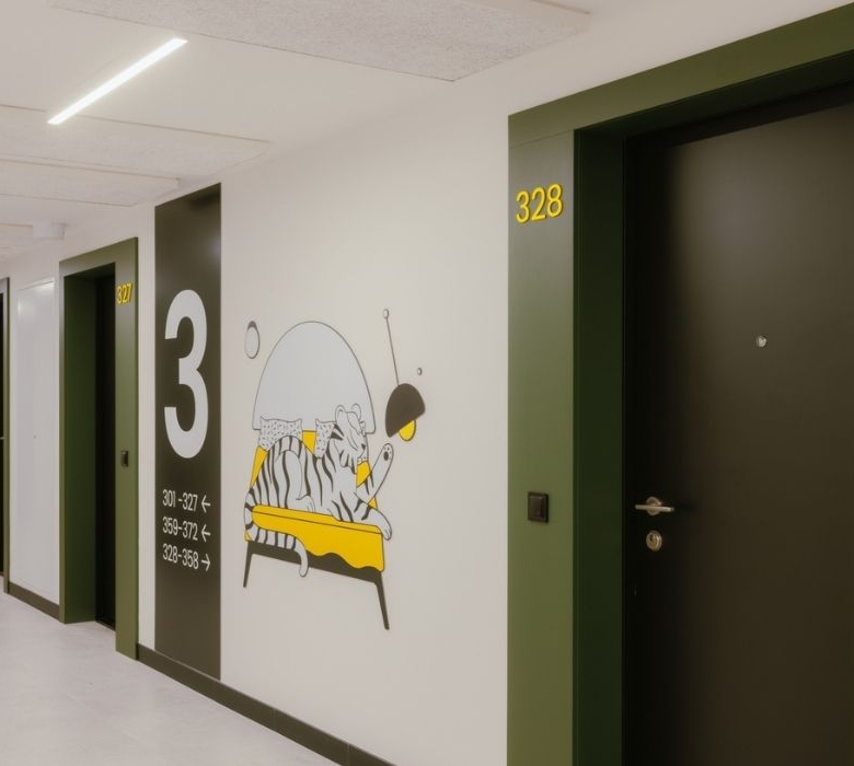 Residencia de estudiantes LifeSpot Postepu (Varsovia)