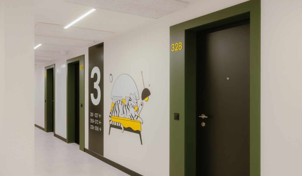 Residencia de estudiantes LifeSpot Postepu (Varsovia)