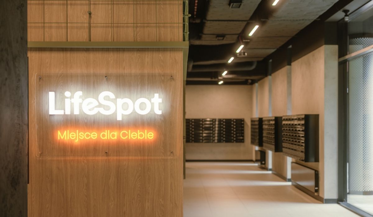 Residencia de estudiantes LifeSpot Postepu (Varsovia)