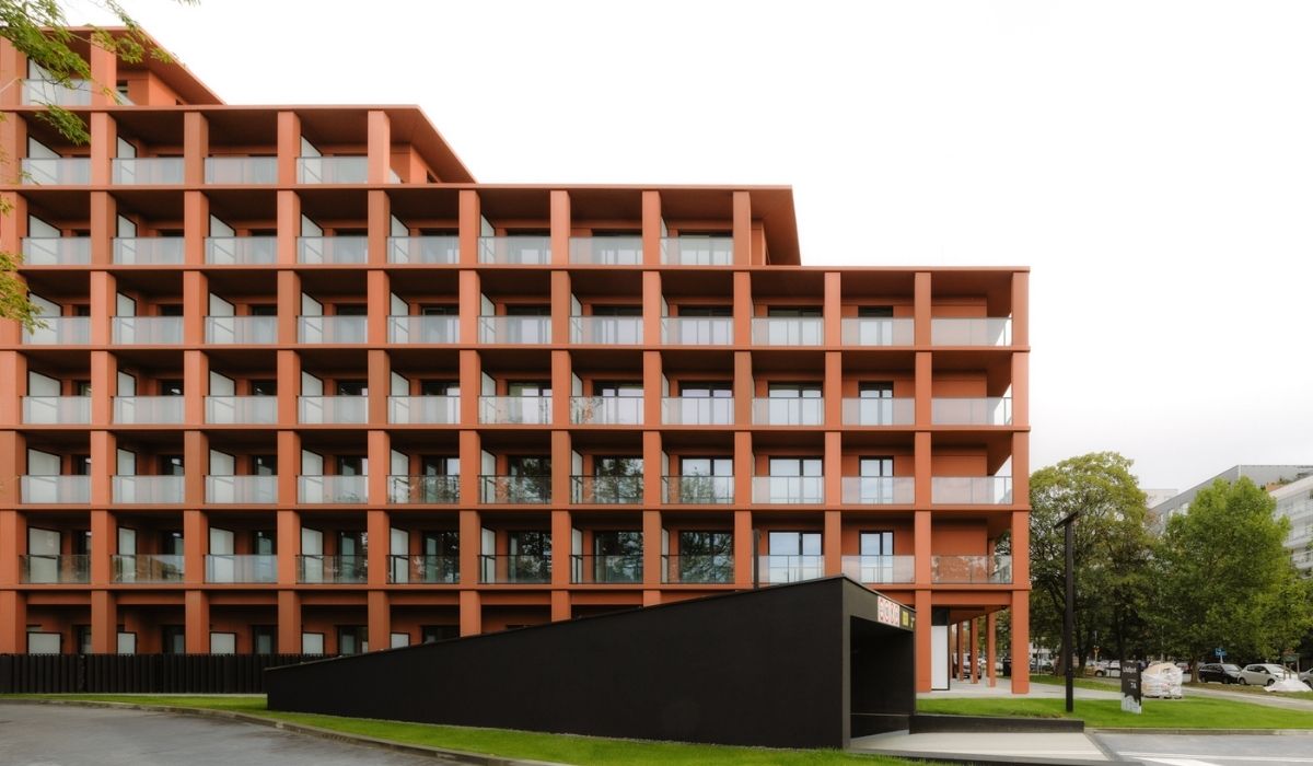 Residencia de estudiantes LifeSpot Postepu (Varsovia)