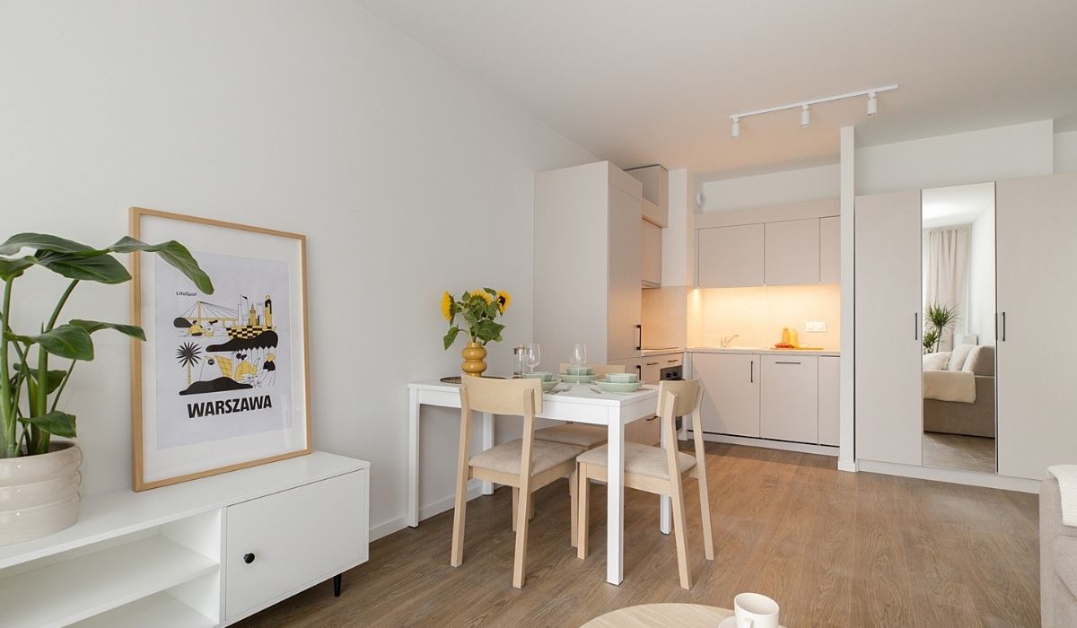 Residencia de estudiantes LifeSpot Postepu (Varsovia)