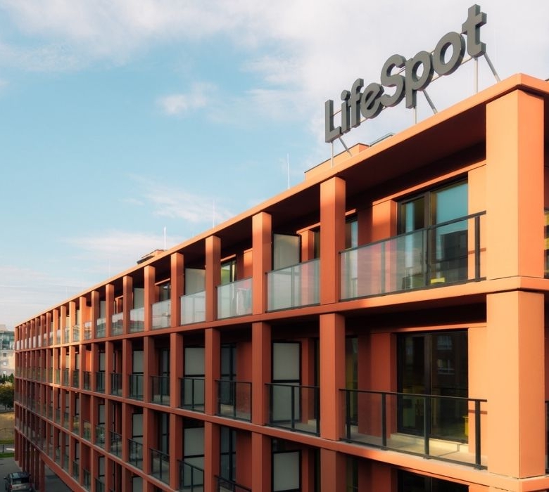 Residencia de estudiantes LifeSpot Postepu (Varsovia)