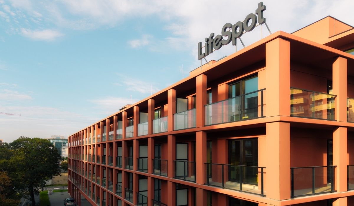 Residencia de estudiantes LifeSpot Postepu (Varsovia)