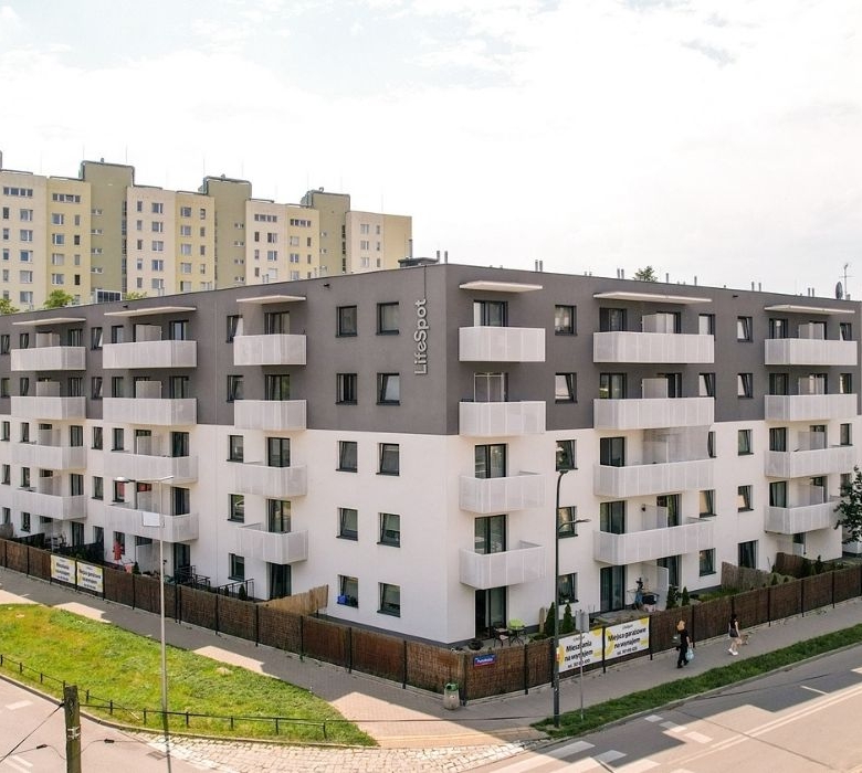Residencia universitaria LifeSpot LifeSpot Pustelnicka (Varsovia)