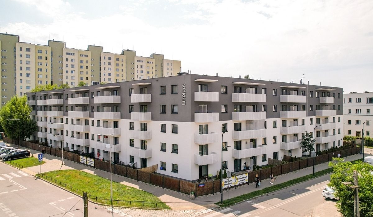 Residencia universitaria LifeSpot LifeSpot Pustelnicka (Varsovia)