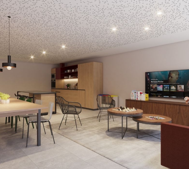 Residencia de estudiantes Livensa Living Barcelona Parallel