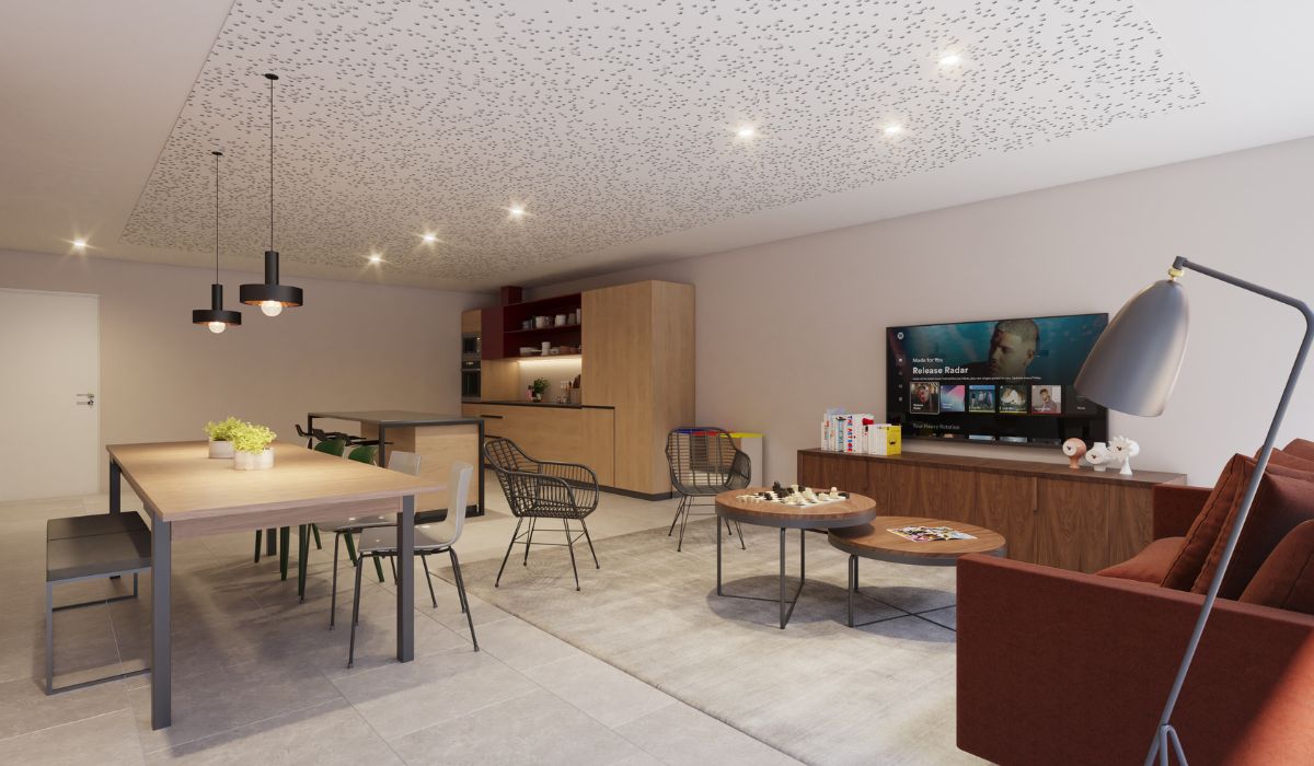 Residencia de estudiantes Livensa Living Barcelona Parallel