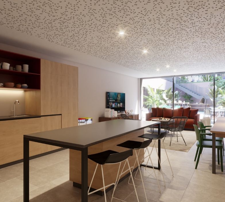 Residencia de estudiantes Livensa Living Barcelona Parallel