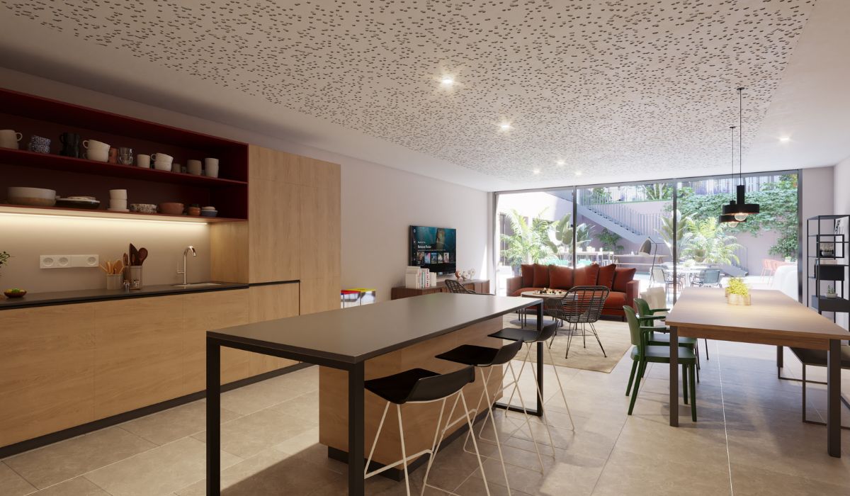 Residencia de estudiantes Livensa Living Barcelona Parallel