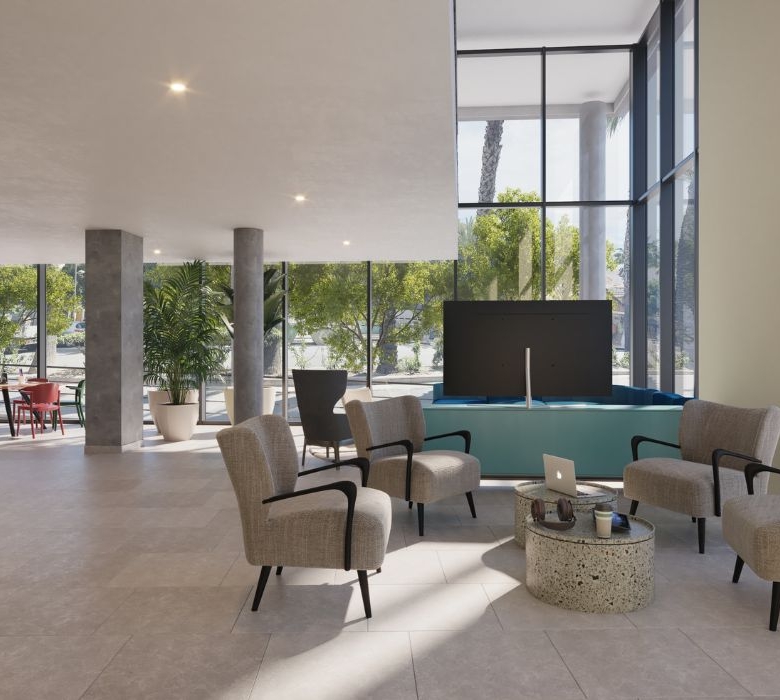 Residencia de estudiantes Livensa Living Barcelona Parallel