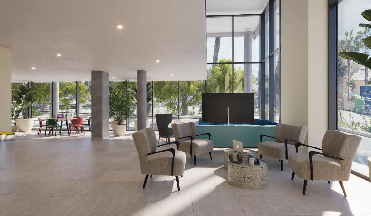 Residencia de estudiantes Livensa Living Barcelona Parallel