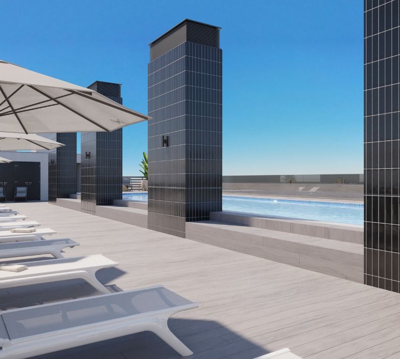 Residencia de estudiantes Livensa Living Barcelona Parallel