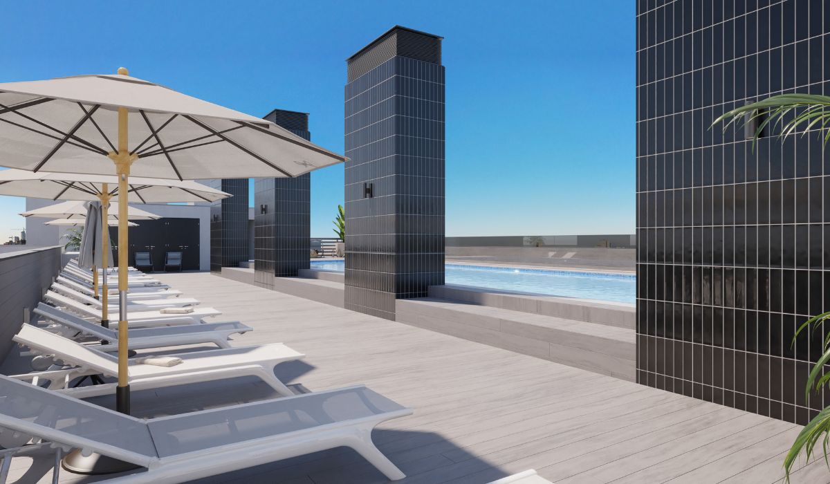 Residencia de estudiantes Livensa Living Barcelona Parallel