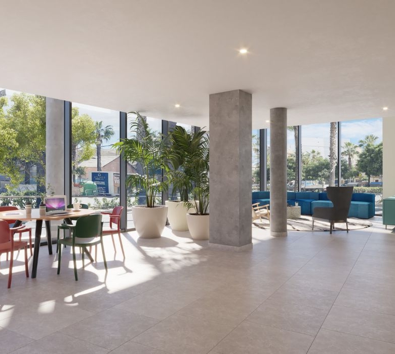 Residencia de estudiantes Livensa Living Barcelona Parallel