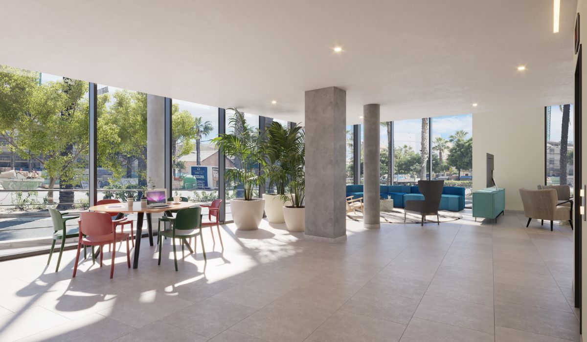 Residencia de estudiantes Livensa Living Barcelona Parallel